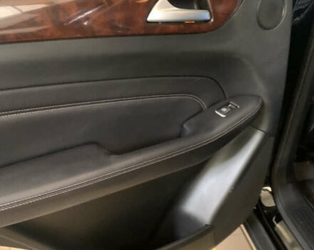 Черный Мерседес М-Класс, объемом двигателя 2.14 л и пробегом 282 тыс. км за 22500 $, фото 4 на Automoto.ua