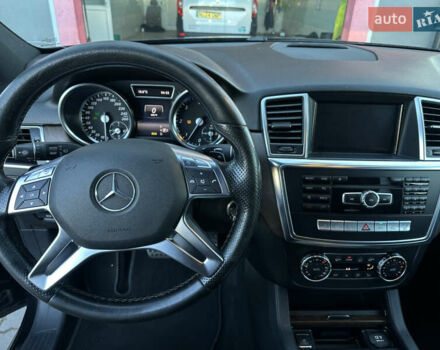 Черный Мерседес М-Класс, объемом двигателя 3 л и пробегом 377 тыс. км за 23500 $, фото 25 на Automoto.ua