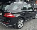 Черный Мерседес М-Класс, объемом двигателя 2.14 л и пробегом 170 тыс. км за 21700 $, фото 1 на Automoto.ua