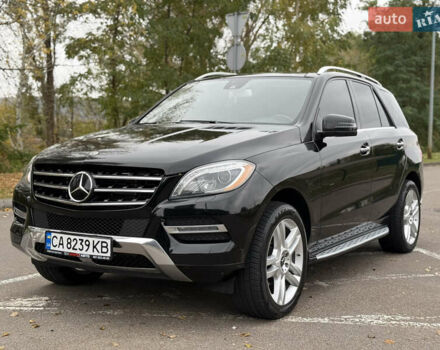 Мерседес М-Клас 2013 у Києві на Automoto.ua Чорний Мерседес М-Клас, об'ємом двигуна 3 л та пробігом 290 тис. км за 19900 $, фото 6 на Automoto.ua