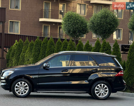 Черный Мерседес М-Класс, объемом двигателя 2.2 л и пробегом 182 тыс. км за 19500 $, фото 12 на Automoto.ua