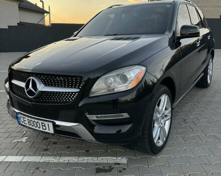 Черный Мерседес М-Класс, объемом двигателя 2.99 л и пробегом 297 тыс. км за 17900 $, фото 15 на Automoto.ua