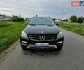 Черный Мерседес М-Класс, объемом двигателя 3 л и пробегом 322 тыс. км за 21000 $, фото 2 на Automoto.ua