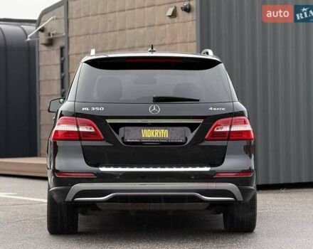 Черный Мерседес М-Класс, объемом двигателя 3.5 л и пробегом 331 тыс. км за 16950 $, фото 10 на Automoto.ua