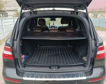 Черный Мерседес М-Класс, объемом двигателя 2.14 л и пробегом 172 тыс. км за 24000 $, фото 39 на Automoto.ua