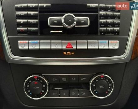 Черный Мерседес М-Класс, объемом двигателя 3.5 л и пробегом 331 тыс. км за 16950 $, фото 29 на Automoto.ua