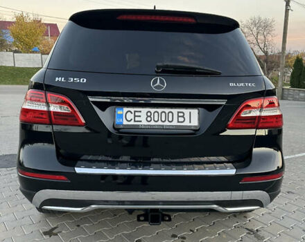 Черный Мерседес М-Класс, объемом двигателя 2.99 л и пробегом 297 тыс. км за 17900 $, фото 27 на Automoto.ua