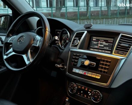 Черный Мерседес М-Класс, объемом двигателя 2.2 л и пробегом 205 тыс. км за 19490 $, фото 43 на Automoto.ua