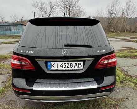 Черный Мерседес М-Класс, объемом двигателя 2.99 л и пробегом 250 тыс. км за 24500 $, фото 1 на Automoto.ua