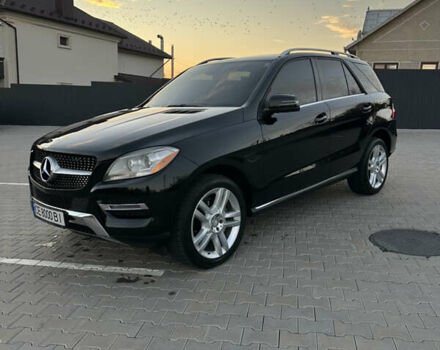 Черный Мерседес М-Класс, объемом двигателя 2.99 л и пробегом 297 тыс. км за 17900 $, фото 16 на Automoto.ua