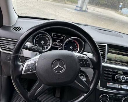 Черный Мерседес М-Класс, объемом двигателя 2.14 л и пробегом 220 тыс. км за 21000 $, фото 35 на Automoto.ua