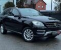 Черный Мерседес М-Класс, объемом двигателя 2.2 л и пробегом 205 тыс. км за 19490 $, фото 7 на Automoto.ua