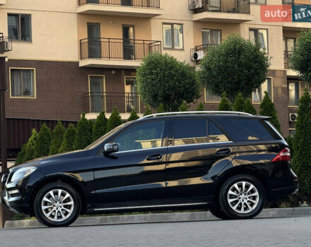 Черный Мерседес М-Класс, объемом двигателя 2.2 л и пробегом 182 тыс. км за 19500 $, фото 9 на Automoto.ua