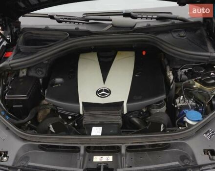 Черный Мерседес М-Класс, объемом двигателя 2.99 л и пробегом 255 тыс. км за 25000 $, фото 21 на Automoto.ua