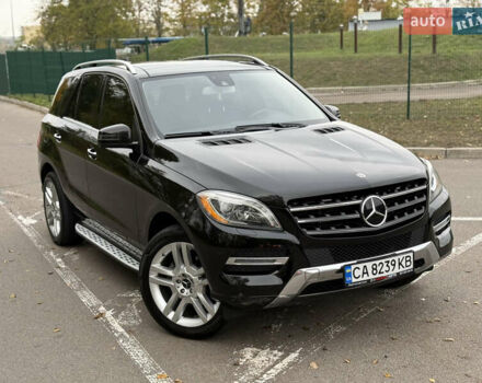 Мерседес М-Клас 2013 у Києві на Automoto.ua Чорний Мерседес М-Клас, об'ємом двигуна 3 л та пробігом 290 тис. км за 19900 $, фото 3 на Automoto.ua