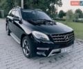 Черный Мерседес М-Класс, объемом двигателя 2.99 л и пробегом 220 тыс. км за 23700 $, фото 1 на Automoto.ua