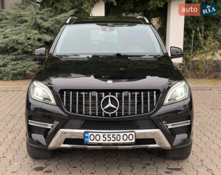 Чорний Мерседес М-Клас, об'ємом двигуна 2.99 л та пробігом 230 тис. км за 28700 $, фото 6 на Automoto.ua