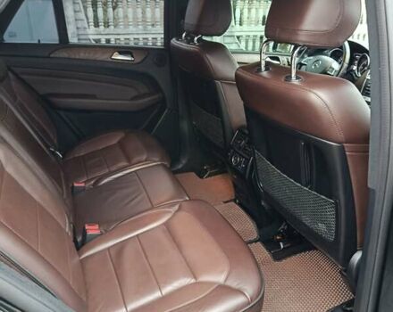 Черный Мерседес М-Класс, объемом двигателя 2.14 л и пробегом 172 тыс. км за 24000 $, фото 13 на Automoto.ua