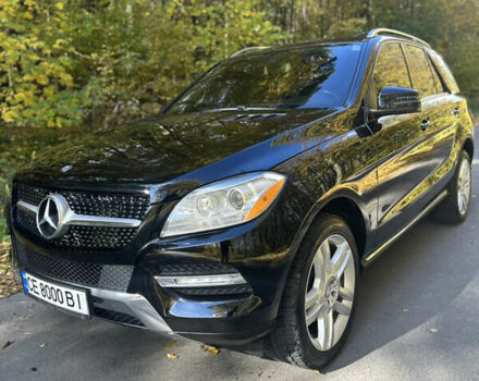 Мерседес М-Класс 2013 в Черновцах на Automoto.ua Черный Мерседес М-Класс, объемом двигателя 2.99 л и пробегом 297 тыс. км за 18500 $, фото 14 на Automoto.ua