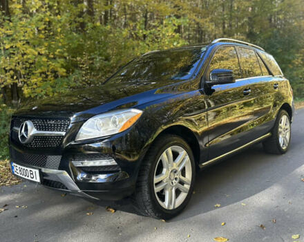 Мерседес М-Класс 2013 в Черновцах на Automoto.ua Черный Мерседес М-Класс, объемом двигателя 2.99 л и пробегом 297 тыс. км за 18500 $, фото 1 на Automoto.ua