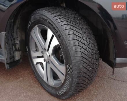 Черный Мерседес М-Класс, объемом двигателя 2.99 л и пробегом 255 тыс. км за 25000 $, фото 10 на Automoto.ua