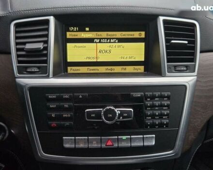 Черный Мерседес М-Класс, объемом двигателя 3.5 л и пробегом 187 тыс. км за 20900 $, фото 23 на Automoto.ua