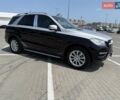 Черный Мерседес М-Класс, объемом двигателя 2.14 л и пробегом 79 тыс. км за 22500 $, фото 6 на Automoto.ua