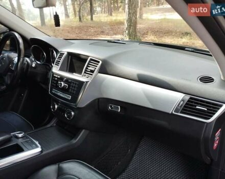 Черный Мерседес М-Класс, объемом двигателя 2.14 л и пробегом 220 тыс. км за 21000 $, фото 43 на Automoto.ua