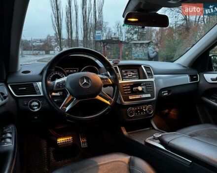 Черный Мерседес М-Класс, объемом двигателя 2.2 л и пробегом 205 тыс. км за 19490 $, фото 26 на Automoto.ua