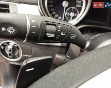 Черный Мерседес М-Класс, объемом двигателя 2.14 л и пробегом 220 тыс. км за 21000 $, фото 28 на Automoto.ua