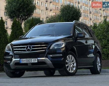 Черный Мерседес М-Класс, объемом двигателя 2.2 л и пробегом 182 тыс. км за 19500 $, фото 5 на Automoto.ua