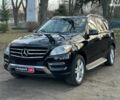 Черный Мерседес М-Класс, объемом двигателя 3 л и пробегом 150 тыс. км за 24990 $, фото 1 на Automoto.ua
