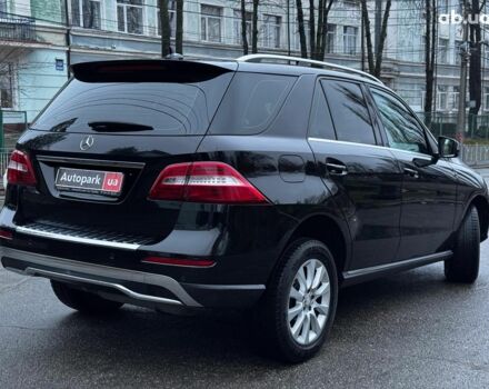 Черный Мерседес М-Класс, объемом двигателя 2.2 л и пробегом 205 тыс. км за 19490 $, фото 11 на Automoto.ua