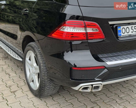 Чорний Мерседес М-Клас, об'ємом двигуна 2.99 л та пробігом 230 тис. км за 28700 $, фото 48 на Automoto.ua