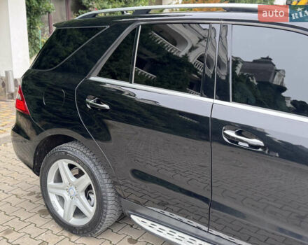 Чорний Мерседес М-Клас, об'ємом двигуна 2.99 л та пробігом 230 тис. км за 28700 $, фото 24 на Automoto.ua