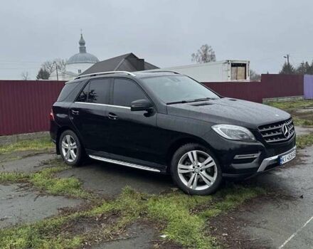 Черный Мерседес М-Класс, объемом двигателя 2.99 л и пробегом 250 тыс. км за 24500 $, фото 5 на Automoto.ua