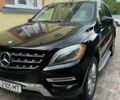 Чорний Мерседес М-Клас, об'ємом двигуна 2.99 л та пробігом 140 тис. км за 25200 $, фото 1 на Automoto.ua