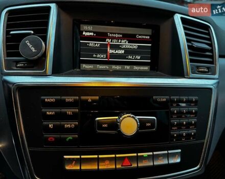 Черный Мерседес М-Класс, объемом двигателя 2.2 л и пробегом 205 тыс. км за 19490 $, фото 36 на Automoto.ua