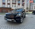 Черный Мерседес М-Класс, объемом двигателя 2.14 л и пробегом 164 тыс. км за 21500 $, фото 1 на Automoto.ua