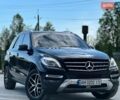 Черный Мерседес М-Класс, объемом двигателя 2.14 л и пробегом 305 тыс. км за 19999 $, фото 1 на Automoto.ua