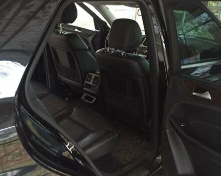 Черный Мерседес М-Класс, объемом двигателя 3.5 л и пробегом 191 тыс. км за 24500 $, фото 9 на Automoto.ua