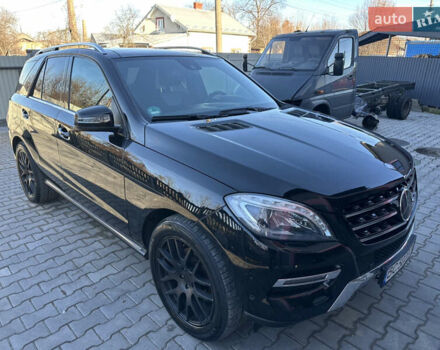 Черный Мерседес М-Класс, объемом двигателя 3 л и пробегом 377 тыс. км за 23500 $, фото 15 на Automoto.ua