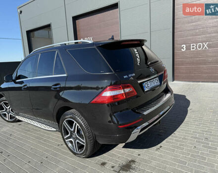 Мерседес М-Класс 2013 в Глубокой на Automoto.ua Черный Мерседес М-Класс, объемом двигателя 2.99 л и пробегом 207 тыс. км за 25200 $, фото 4 на Automoto.ua