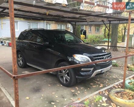 Черный Мерседес М-Класс, объемом двигателя 3.5 л и пробегом 191 тыс. км за 24500 $, фото 2 на Automoto.ua