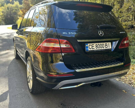 Мерседес М-Класс 2013 в Черновцах на Automoto.ua Черный Мерседес М-Класс, объемом двигателя 2.99 л и пробегом 297 тыс. км за 18500 $, фото 34 на Automoto.ua