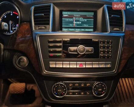 Черный Мерседес М-Класс, объемом двигателя 3 л и пробегом 215 тыс. км за 23000 $, фото 15 на Automoto.ua