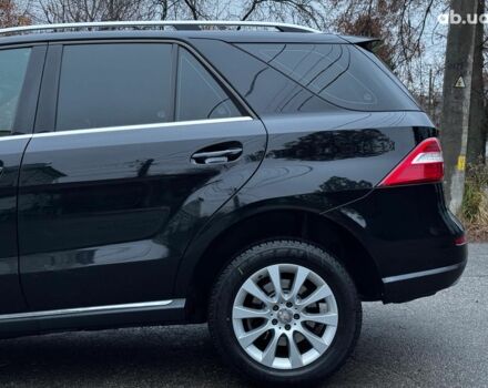 Черный Мерседес М-Класс, объемом двигателя 2.2 л и пробегом 205 тыс. км за 19490 $, фото 17 на Automoto.ua