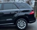 Черный Мерседес М-Класс, объемом двигателя 2.2 л и пробегом 205 тыс. км за 19490 $, фото 17 на Automoto.ua