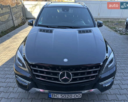 Черный Мерседес М-Класс, объемом двигателя 3 л и пробегом 377 тыс. км за 23500 $, фото 5 на Automoto.ua