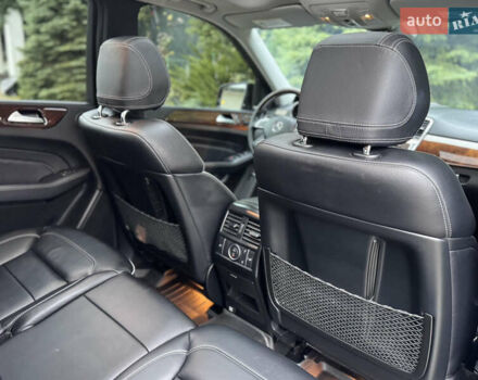 Чорний Мерседес М-Клас, об'ємом двигуна 2.99 л та пробігом 230 тис. км за 28700 $, фото 74 на Automoto.ua